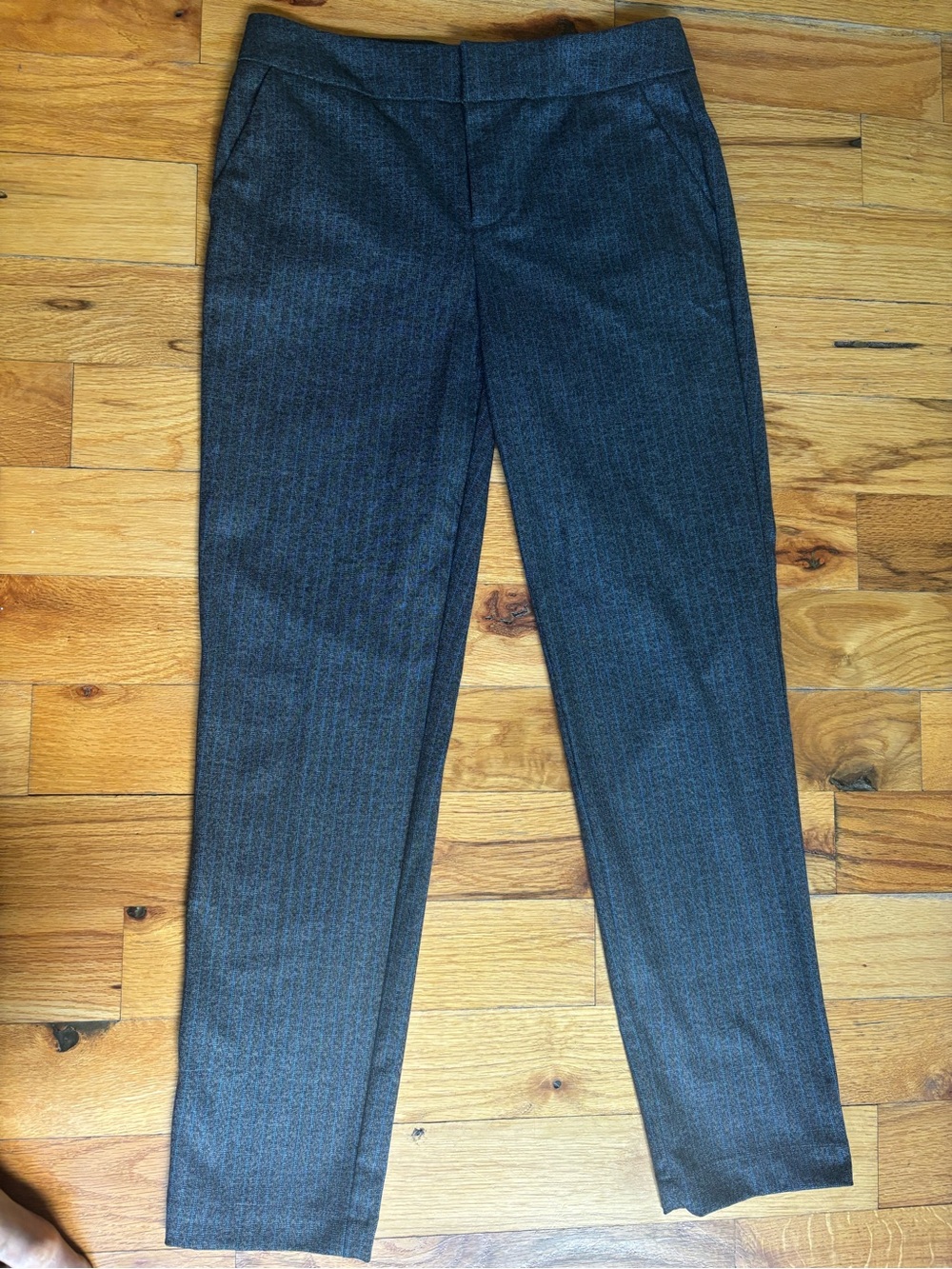 ecru Women's Gray Tailored Trousers